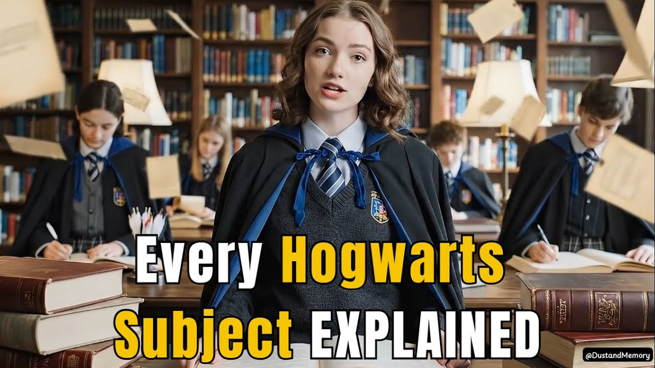Every Hogwarts Subject Explained | Hogwarts Curriculum POV | Harry Potter AI