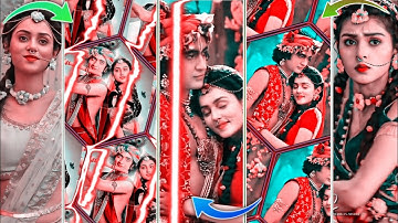 😘 Radha Krishna Holi Video Editing | Alight Motion Video Editing | Alight Motion Holi Video Editing