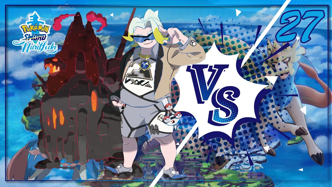 Combate contra Morris Líder de gimnasio por la medalla Roca | Pokémon Espada HardLocke | Ep 27