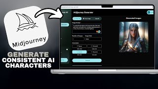 How to Generate CONSISTENT AI Characters in MidJourney – SECRET Tricks in SECONDS!