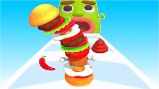 ALL LEVELS in Burger Master: Cooking Games! screenshot 1