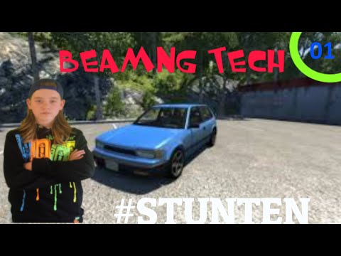 BeamNG Tech #1 - STUNTEN - Dutch - BeamNG Tech #1 - STUNTEN - Dutch