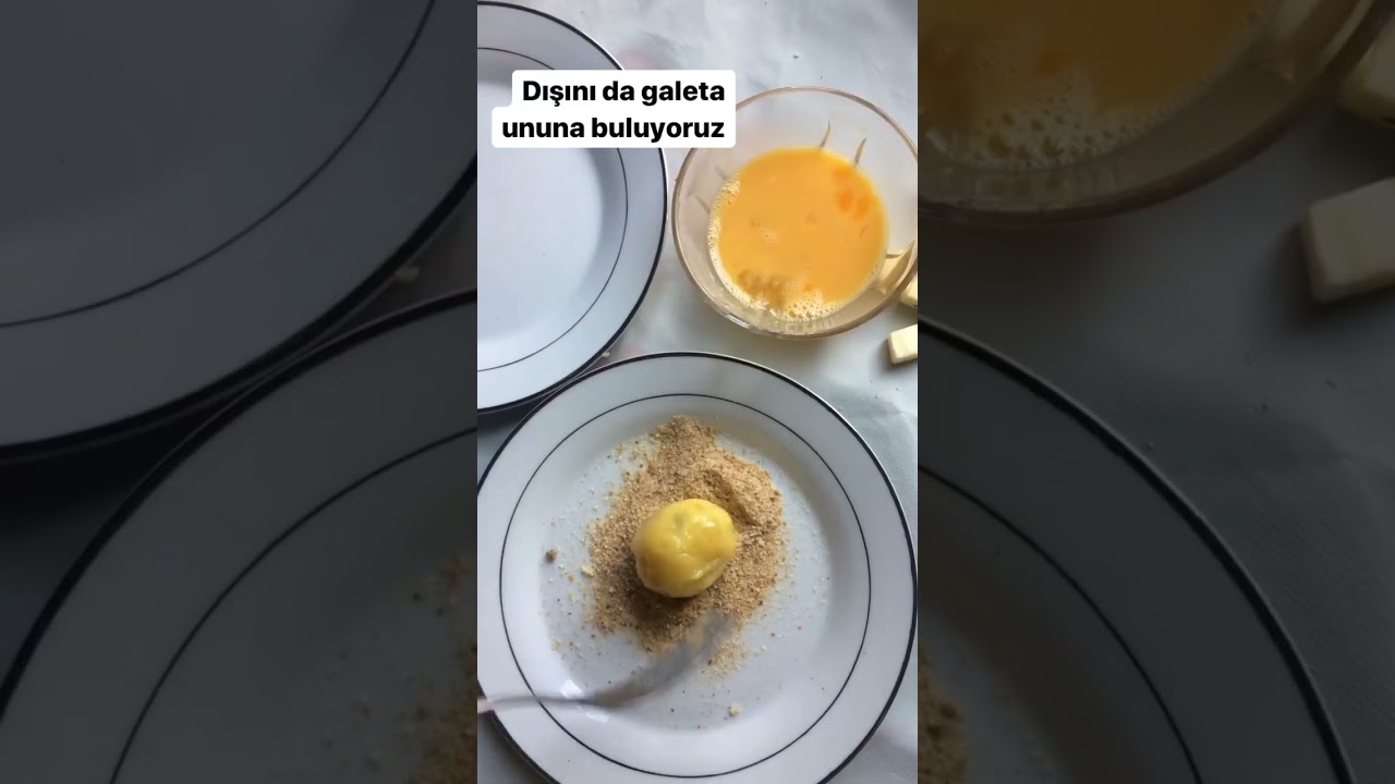 PATATES KROKET (tarifler açıklama kısmında)