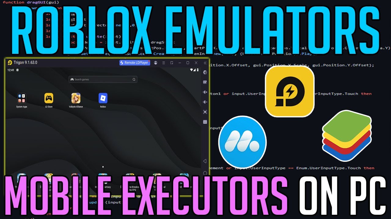 ROBLOX EMULATOR GUIDE | DOWNLOAD, INSTALL & EXECUTE SCRIPTS WITH ...