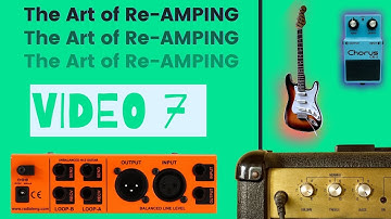 ReAmping Pedals like the Pros