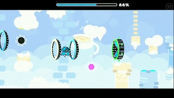 My part in a collab - Geometry Dash