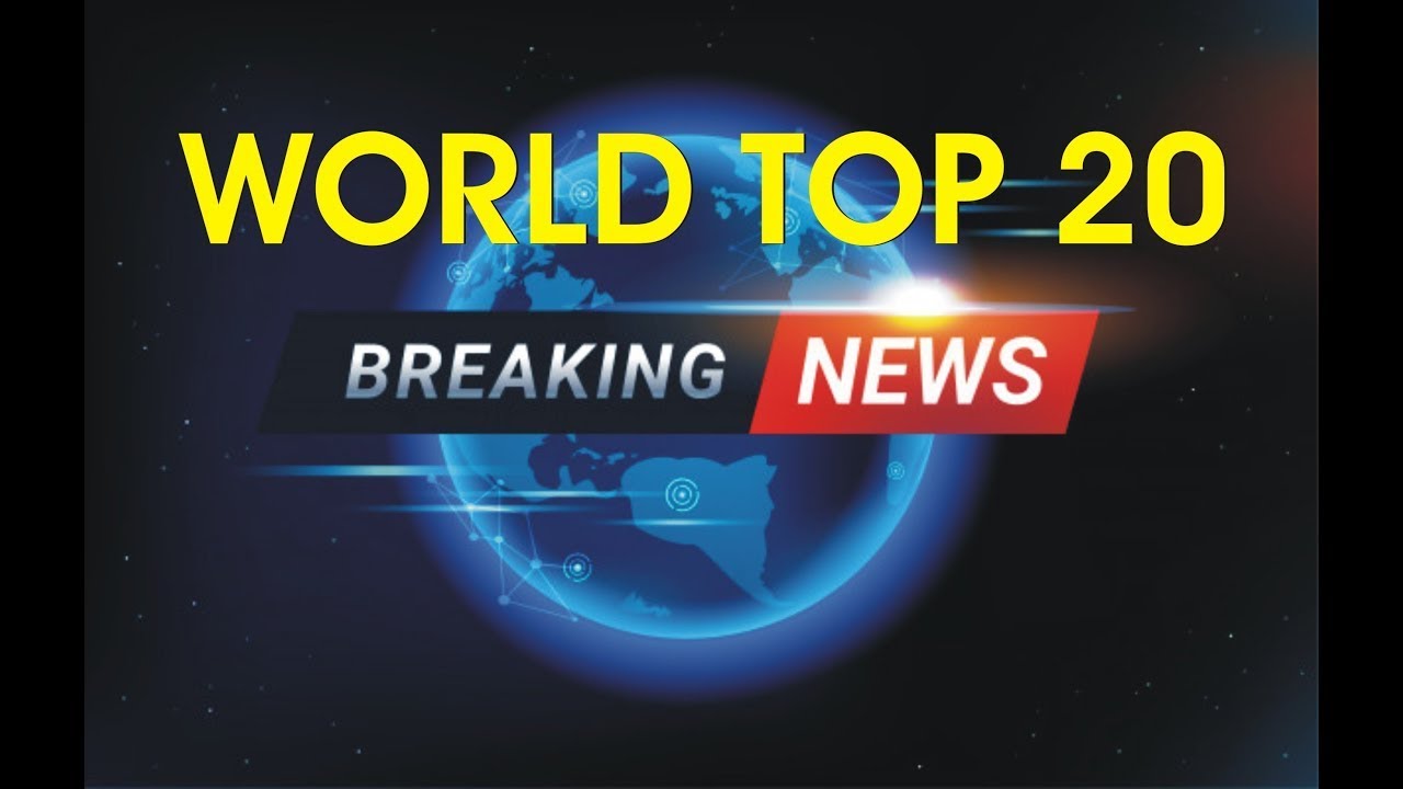 World Top20 Breaking News ApnaPunjab Nritv YouTube