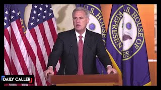 Rep. Kevin McCarthy Calls Out AOC's Tweet Stating He 'Works With Ku Klux Klan Caucus'