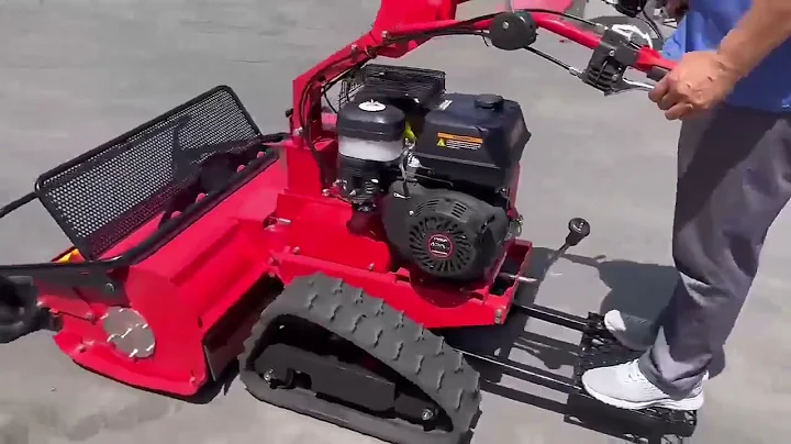 SG0814L tracked Flail mower #flailmower #mower #grasscutting #agriculturalmachinery #lawnmower