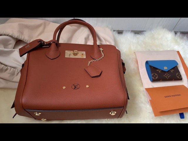 Louis Vuitton Milla Pm in Red