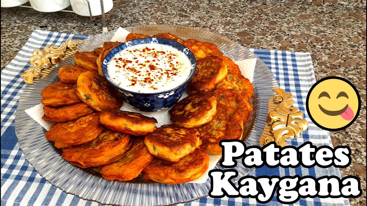PATATES KAYGANA ???? EVDE PATATESİ OLAN HERKES BU TARİFİ YAPABİLİR ❗️ ÇOK KOLAY | Leyla Şahin