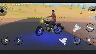 Bullet Bike Driving Game  Indian vehicles simulator game 3D