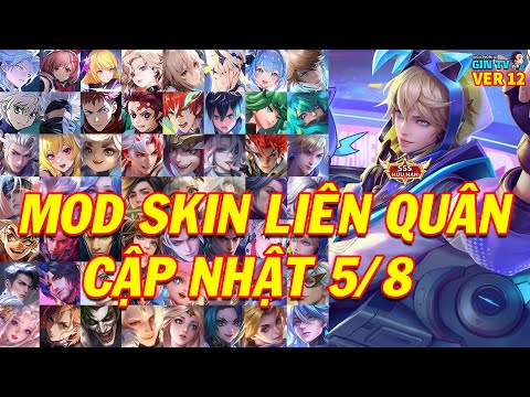 Hướng Dẫn MOD Skin Liên Quân Full Hiệu Ứng Mới Nhất Mùa 3 S25 Phiên Bản AOV Day – Ver 12 Gin TV mới nhất 2023