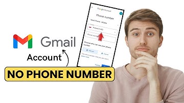 How to create gmail account without phone number in 2025