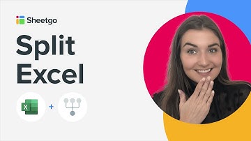 How to split an Excel sheet into multiple workbooks