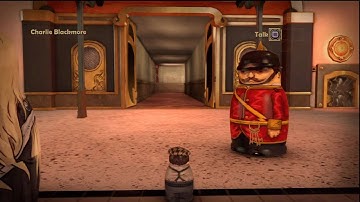 Stacking - Solution Sleuth Trophy/Achivement - 1 - Empty the Lounge