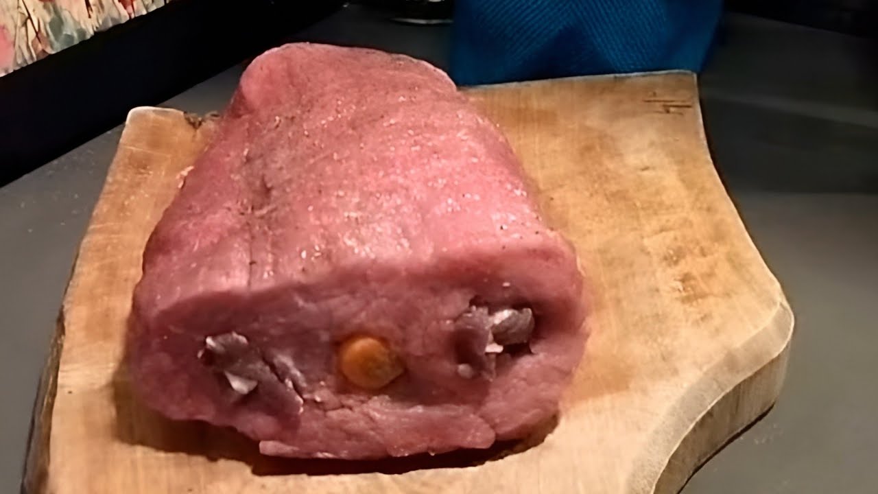 ŠPIKOVANA JUNETINA I SVE ŠTO TREBAŠ ZNATI O PAŠTICADI #beef