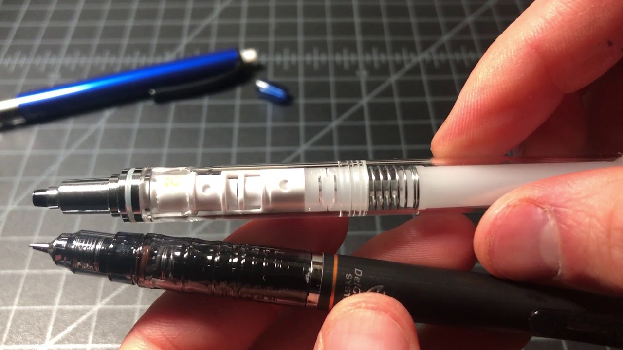 Uni Kuru Toga vs Zebra Delguard - What's the Difference?