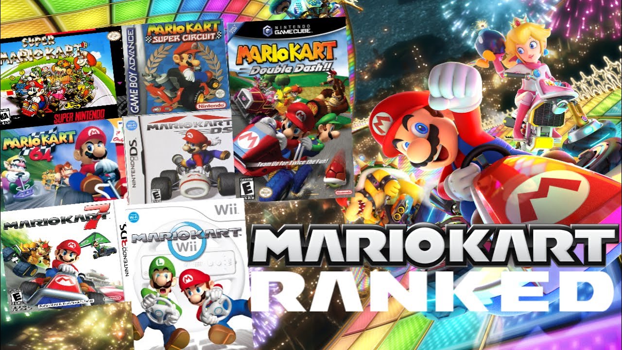 3 of the 50 best-selling video games of all time are Mario Kart titles: #8  Mario Kart 8, #13 Mario Kart Wii and #42 Mario Kart DS : r/mariokart