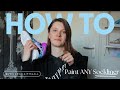 Here's How to Paint the Fabric Sockliner of ANY Sneaker! | Step-by-Step Tutorial + Bonus Tip!