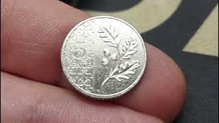 20,000,000 ACORN 5 PENCE COIN KING CHARLES III