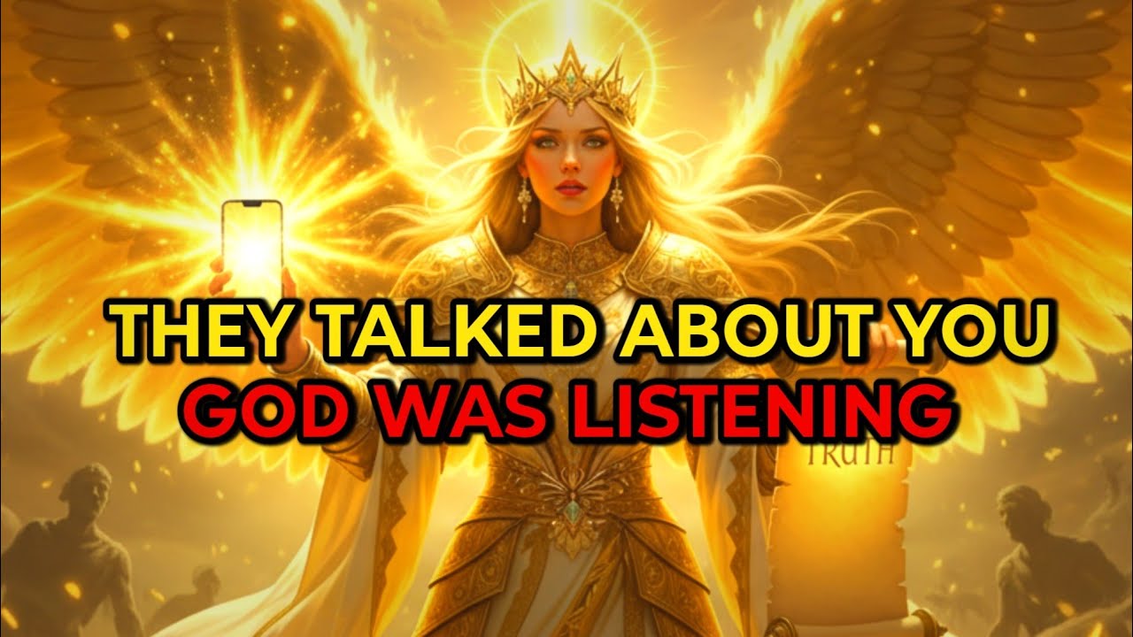 A SECRET PHONE CALL ABOUT YOU WAS NEVER MEANT TO BE HEARD…