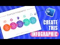 Create this simple infographic in word   easy tutorial