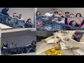 صلاة عيد الفطر بيرموا مياه على المصلين الفيديو الأصلى للمتهمين بعد القبض عليهم بيوزعوا هدايا العيد