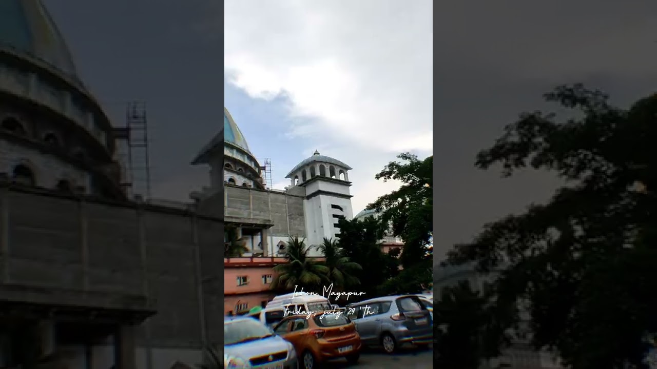 Iscon Mayapur tour #shorts  #mayapur #iskcon