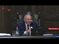 Կառավարության նիստը. ՈՒՂԻՂ