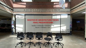 MAPP+D Master of Architecture Theses