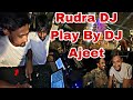 Rudra dj play by dj ajeet  best operator of up play by rudra dj mbd ganesh visarjan 2023 moradabad