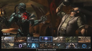 Mortal Kombat X | Selecting Triborg