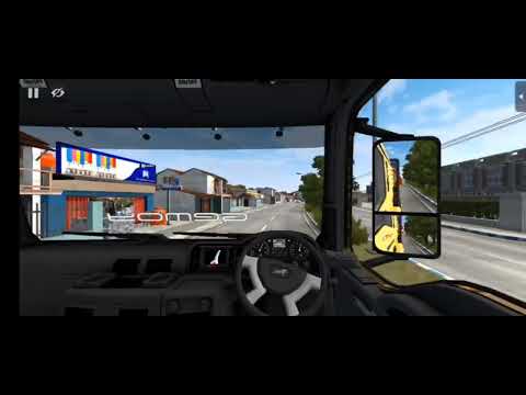 POV Driving Mod MAN TGS Trailer – Bus Simulator Indonesia Mới Nhất