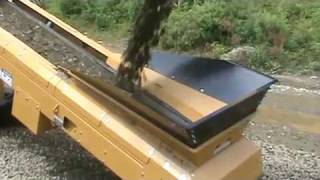 Video still for Anaconda TR5036 Tracked Conveyor