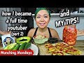 TYPICAL HOMECOOKED KOREAN MEAL MUKBANG // Munching Mondays Ep.8