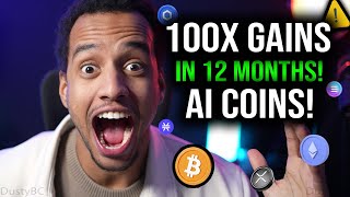 CRYPTO HOLDERS: THIS IS GOING TO MAKE MILLIONAIRES OVER THE NEXT 12 MONTHS! (AI COINS)