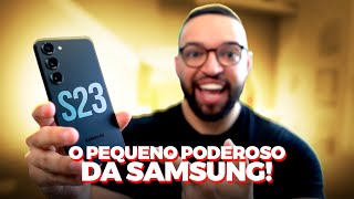 Matheus Kise Vídeos GALAXY S23 | o pequeno PODEROSO da Samsung! unboxing e comentários