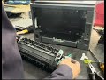HOW TO OPEN HEATER UNIT | BROTHER PRINTER 5100||5200 paper jam #viralvedio @Taimoorkhalid41