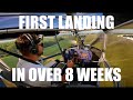 First Flight After LOCKDOWN 😳 | ATC Audio | Skyranger