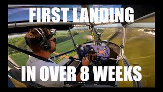 First Flight After LOCKDOWN 😳 | ATC Audio | Skyranger