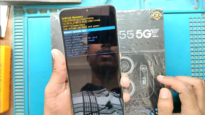 itel P55 5G Hard Reset (Pattern,Pin, Password Unlock 🔓)