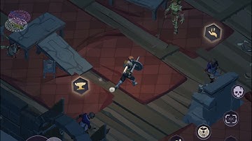 Dread rune : shopkeeper is bouncy