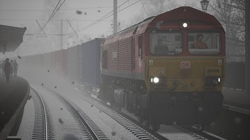 Train Sim World 4 | Great Western Express | 4L58 (Intermodal) | 4K