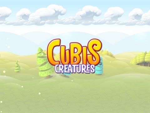Видео: Приложение дня: Cubis Creatures