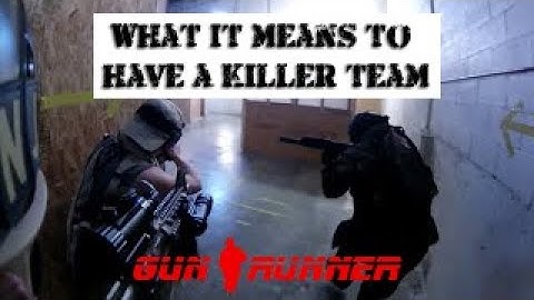 HVAirsoft | GunRunner | Airsoft Music Video