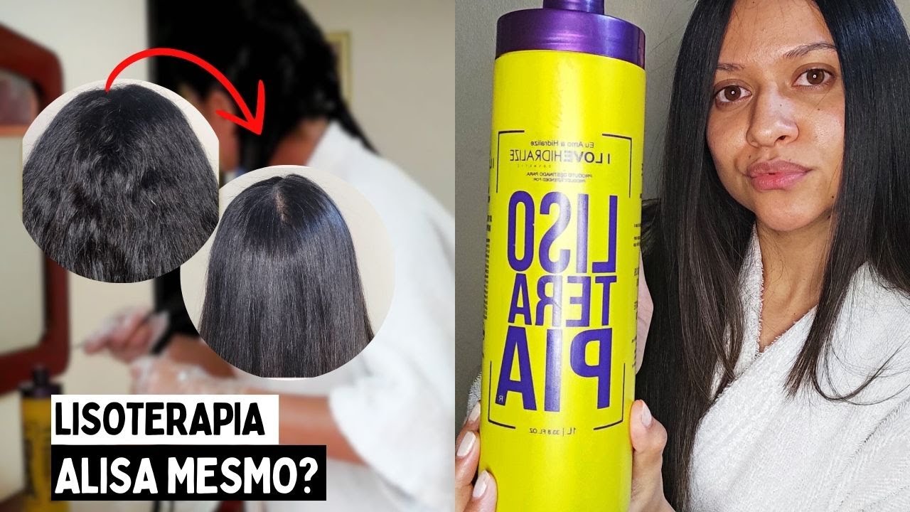 PROGRESSIVA SEM FORMOL POR R$ 37,99 l LISOTERAPIA