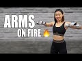 Hot Arms on Fire 🔥 | ❌ Flabby Arms | Joanna Soh