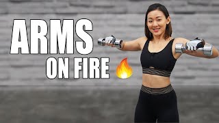 Hot Arms on Fire 🔥 | ❌ Flabby Arms | Joanna Soh screenshot 4