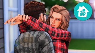 ep 22┊moving into a new family home ♡  the sims 4 growing together